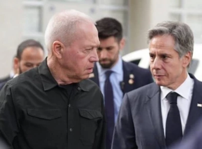 blinken tells israel s gallant that escalation benefits no one